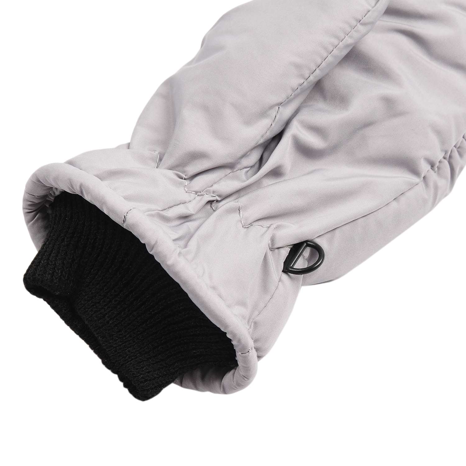 Варежки S.gloves M 2155-M серый - фото 2