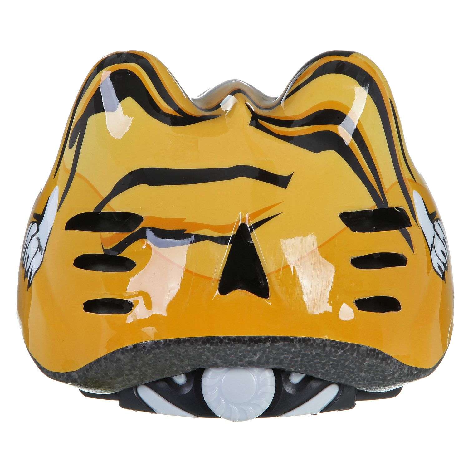 Шлем размер 44-48 см STG MV7-TIGER оранжевый - фото 2