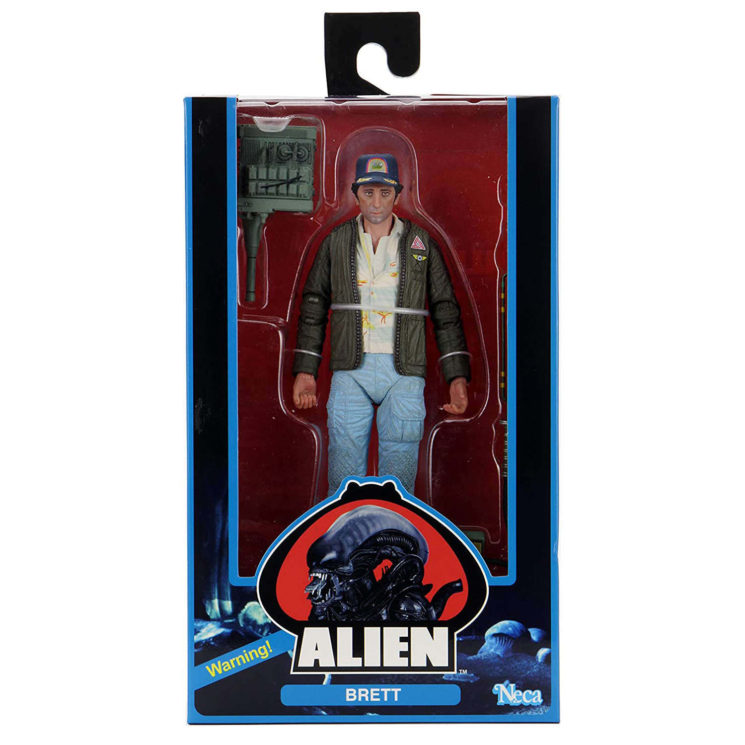 Фигурка Neca Alien 7 Scale Action Figure 40th Anniversary Assortment 2 51698 Brett 51699 - фото 2