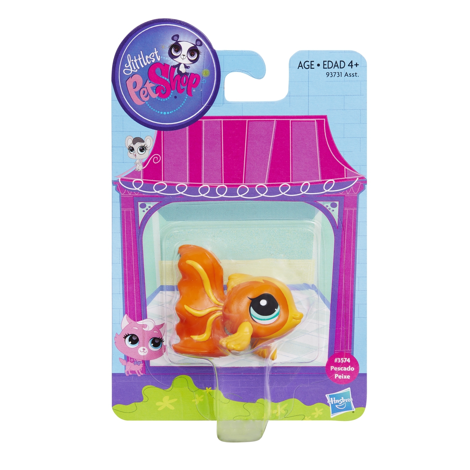 Зверюшка Littlest Pet Shop в ассортименте - фото 31