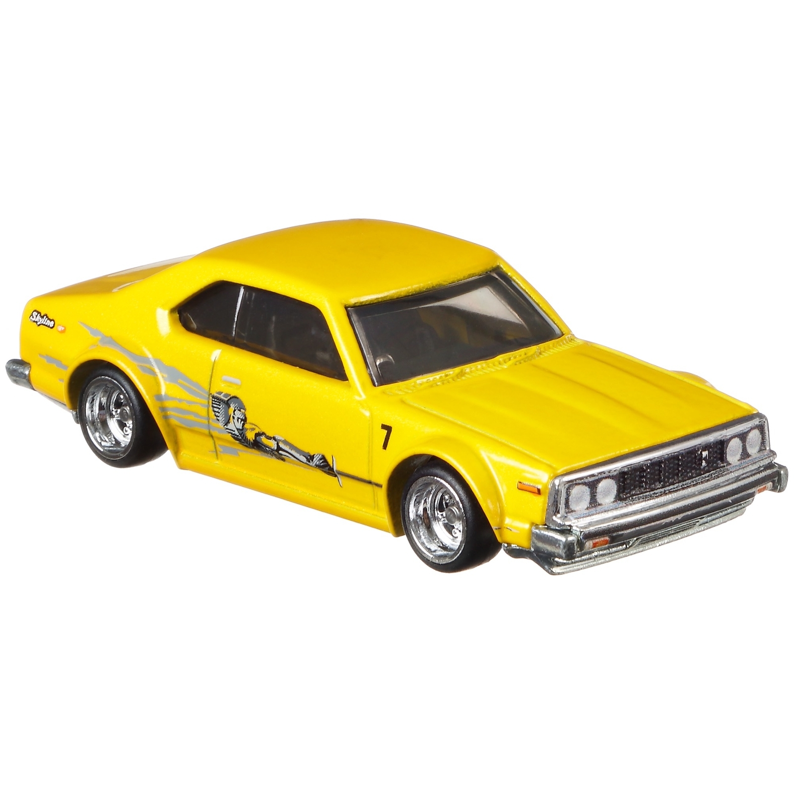 Автомобиль Hot Wheels Nissan 1:64 GBW75 - фото 4