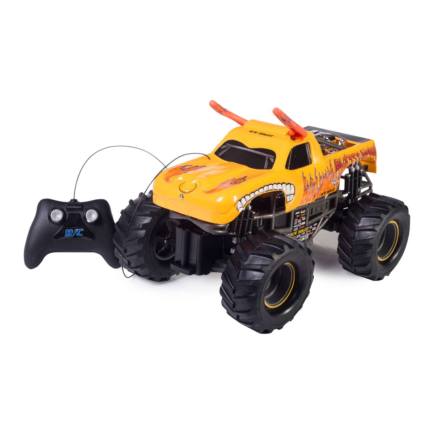 Машина р/у New Bright Monster Jam - Toro Loco 1:15 - фото 1