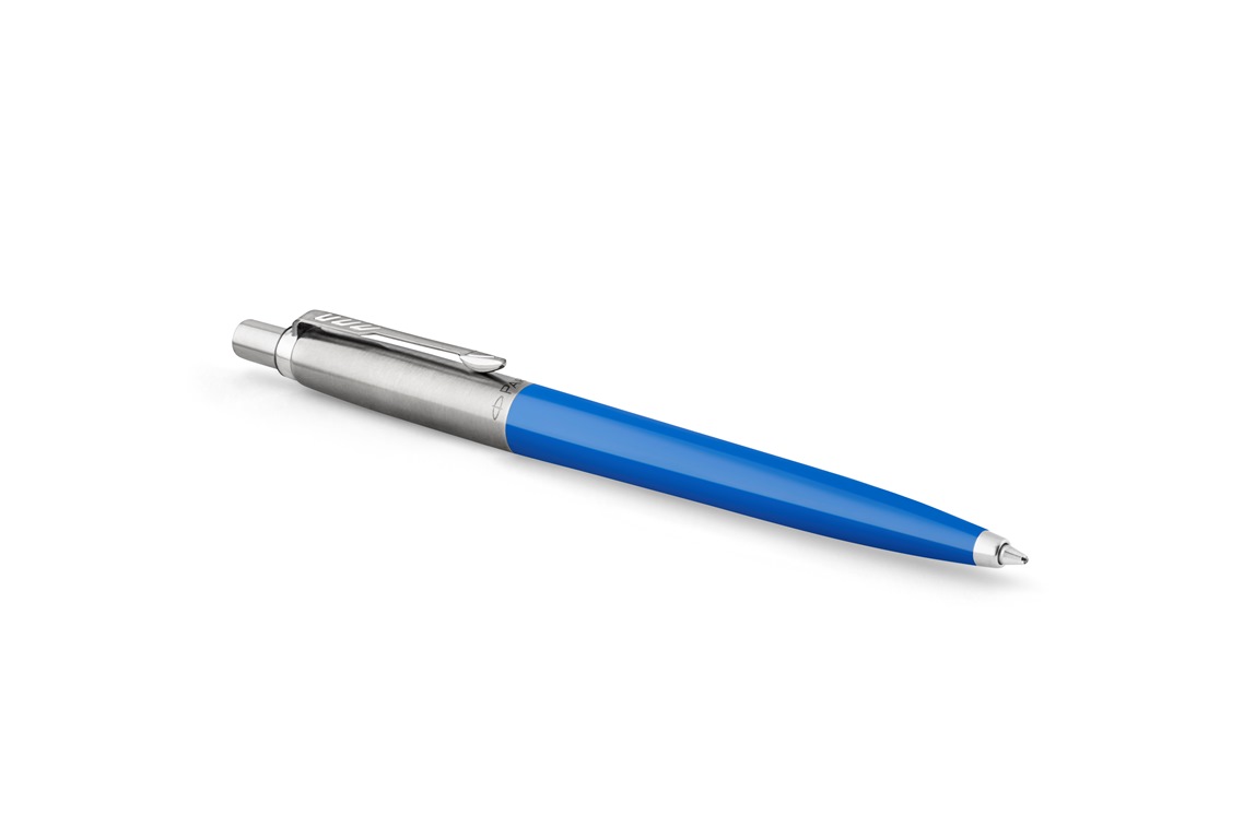 Шариковая ручка PARKER Jotter Original - Blue Chrome CT M - фото 2