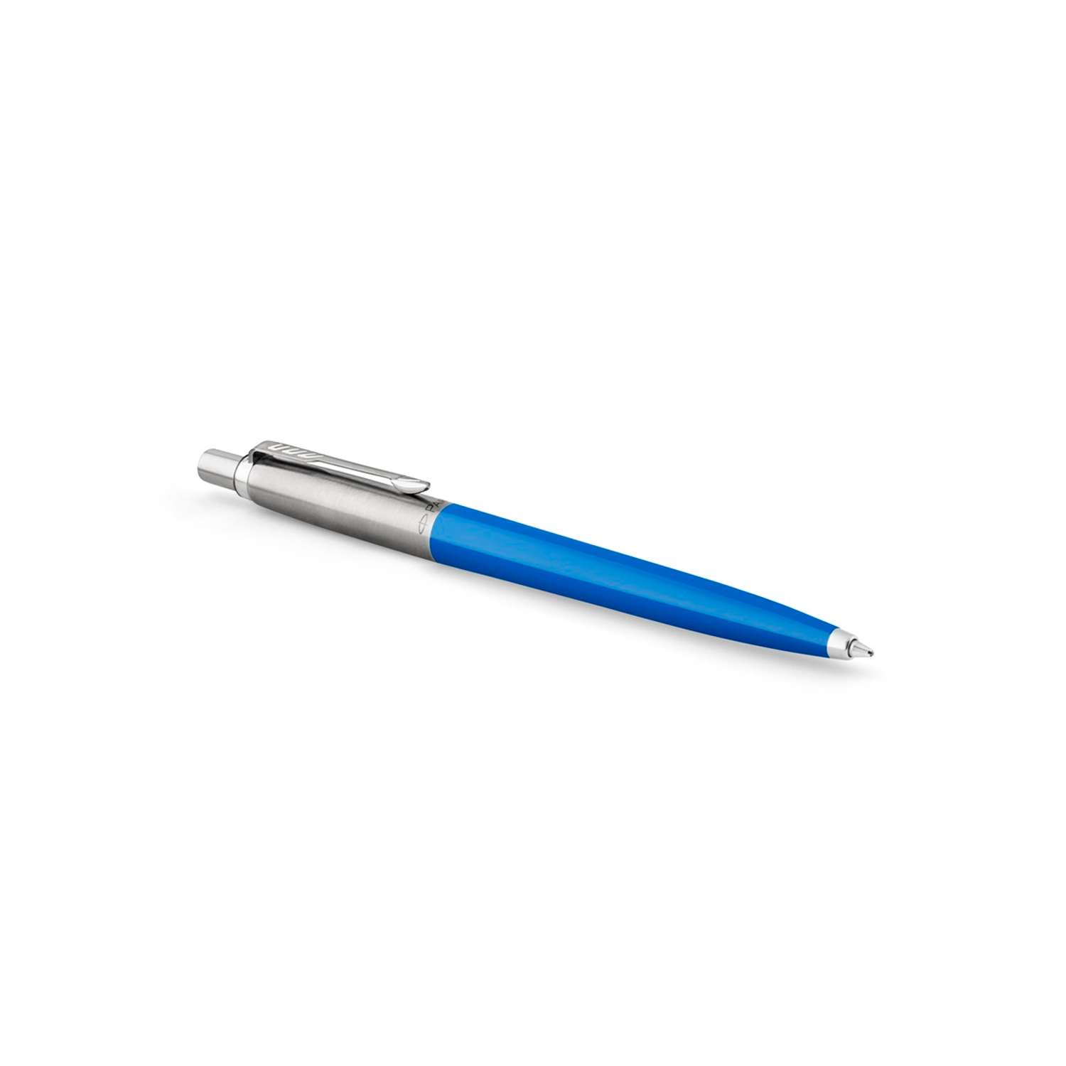 Шариковая ручка PARKER Jotter Original - Blue Chrome CT M - фото 2