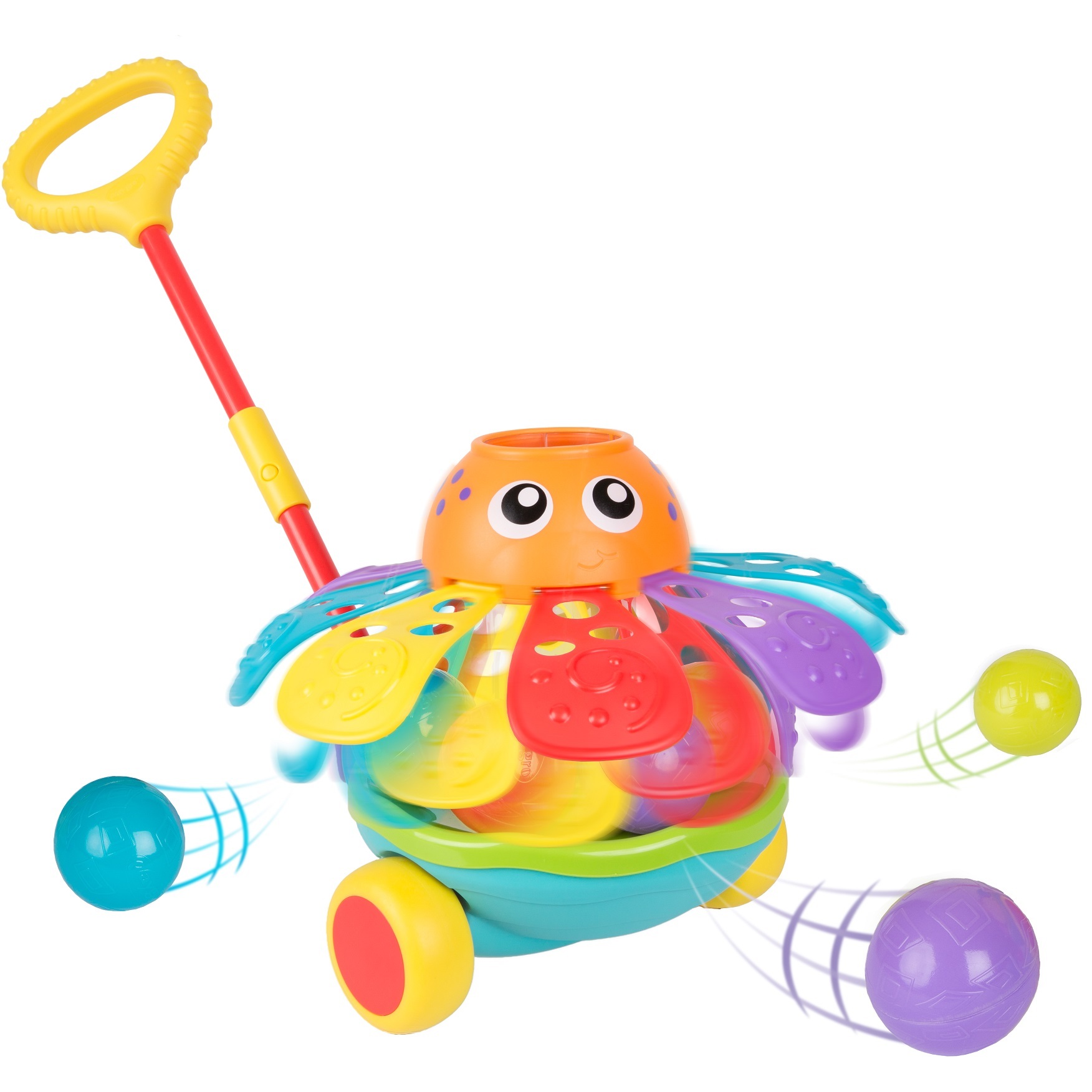 Каталка Playgro Осьминог 4086374 - фото 4