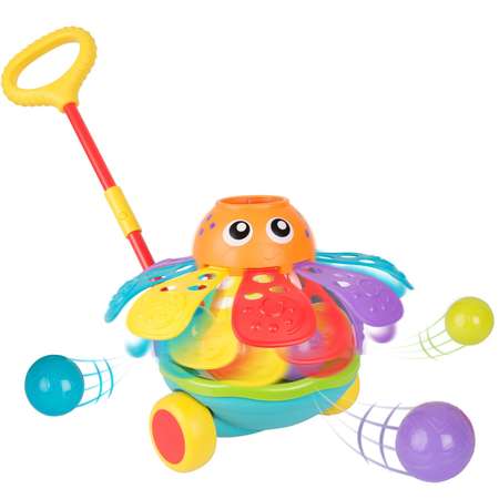 Каталка Playgro Осьминог 4086374