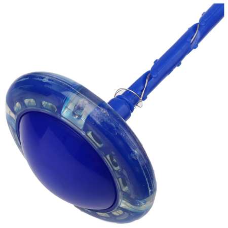 Нейроскакалка Sima-Land 62 х 16 х 10 см. световая. цвет синий