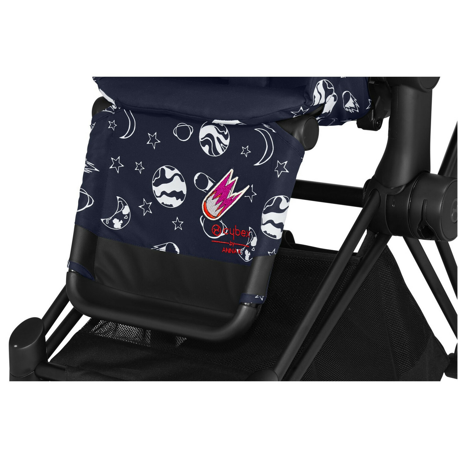 Набор чехлов Cybex Seat Pack Cybex Priam III FE Space Rocket by Anna K 519002087 519002087 - фото 5