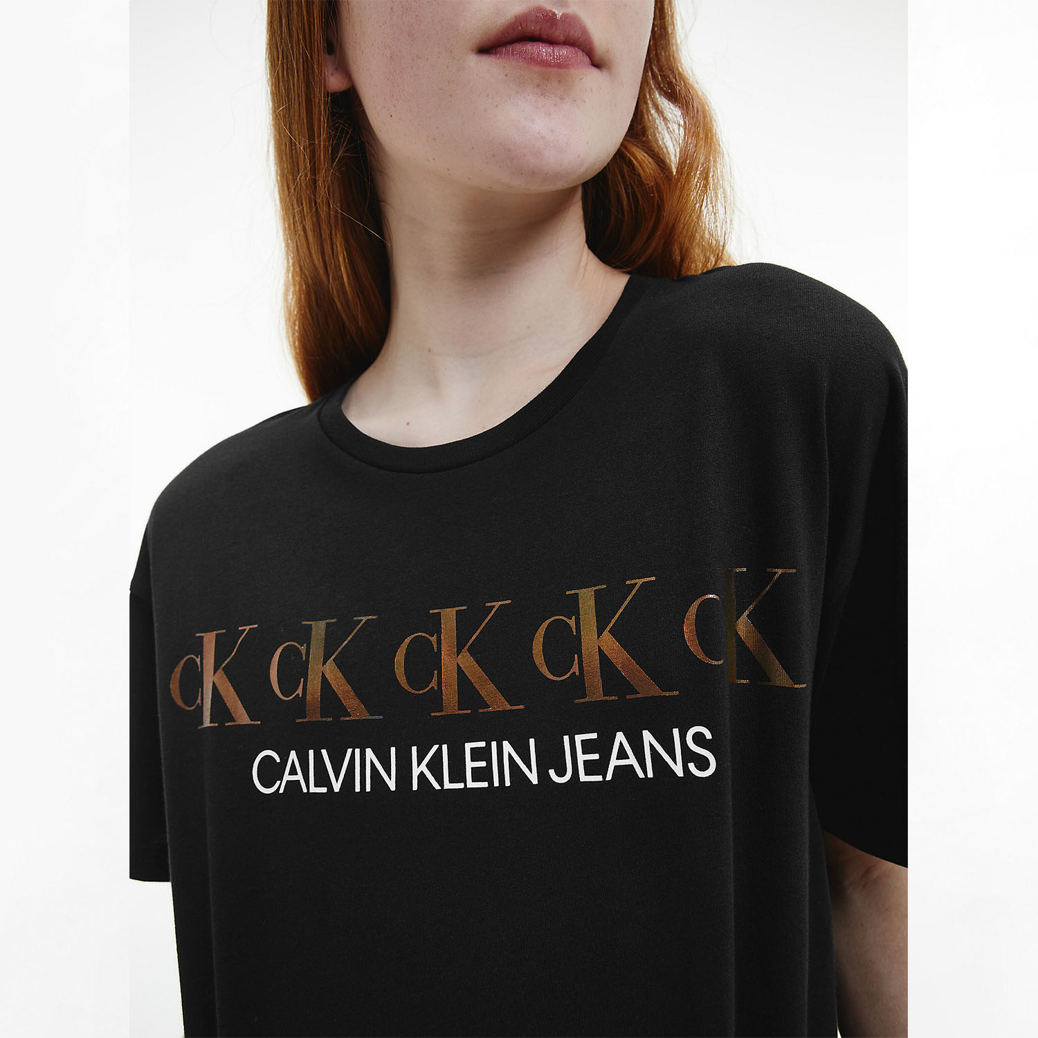 Футболка Calvin Klein Jeans IG0IG00895*BEH - фото 2