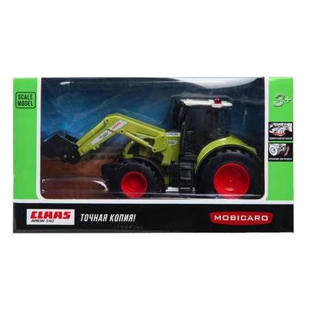 Трактор Mobicaro Claas Claas Arion 1:32