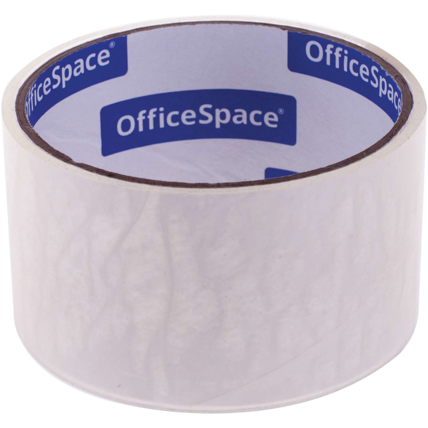 Лента клейкая OfficeSpace упаковочная 48мм*15м 38мкм КЛ_1108 - фото 1