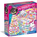 Набор для творчества Clementoni бисер Crazy Chic Единорог