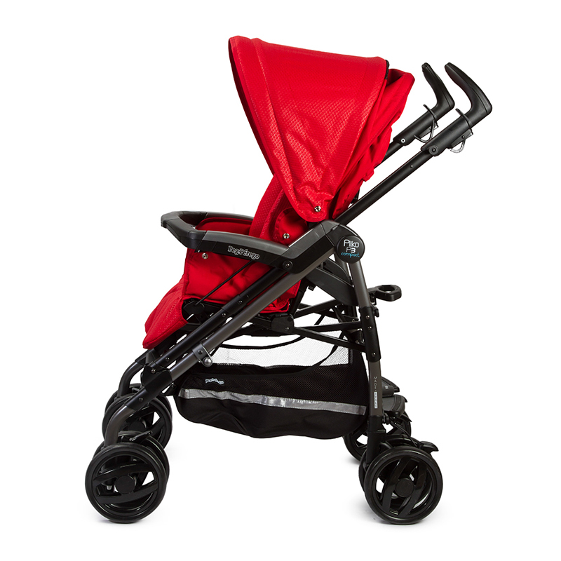 Прогулочная коляска Peg-Perego Pliko P3 Compact Mod Red - фото 2