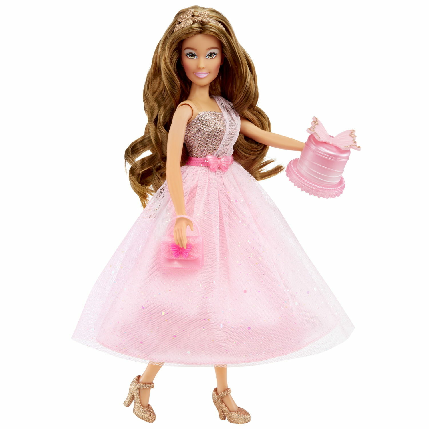 Кукла MGA Dream Ella Lets Celebrate конфетти с аксессуарами 583387 - фото 3