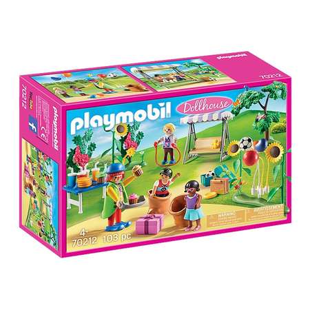 Конструктор Playmobil Детский день рождения