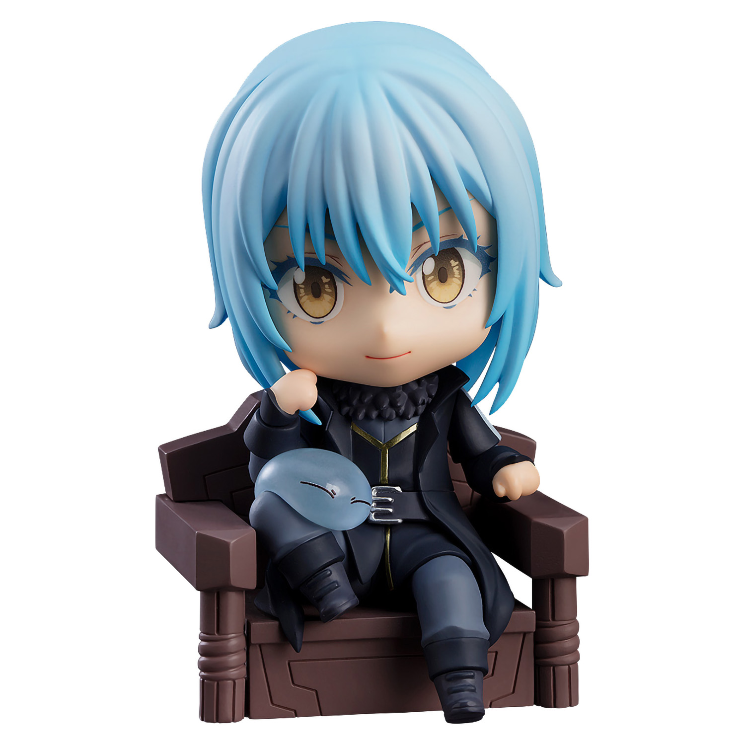 Фигурка Good Smile Company Nendoroid О моём перерождении в слизь Rimuru  Demon Lord 4580590124110 купить по цене 8490 ₽ в интернет-магазине Детский  мир