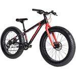 Велосипед FATBIKE24SUVграфит Novatrack FATBIKE