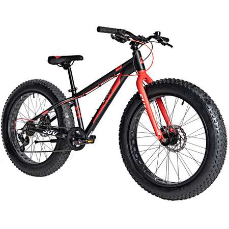 Велосипед FATBIKE24SUVграфит NOVATRACK FATBIKE