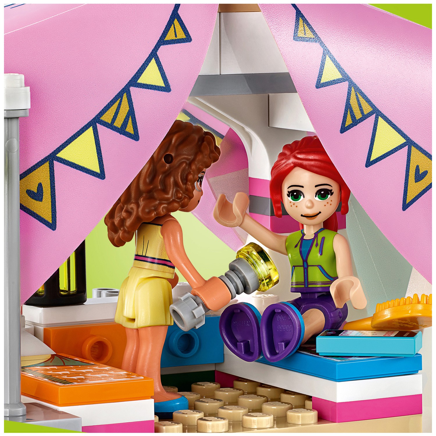 Конструктор LEGO Friends Роскошный отдых на природе 41392 - фото 16