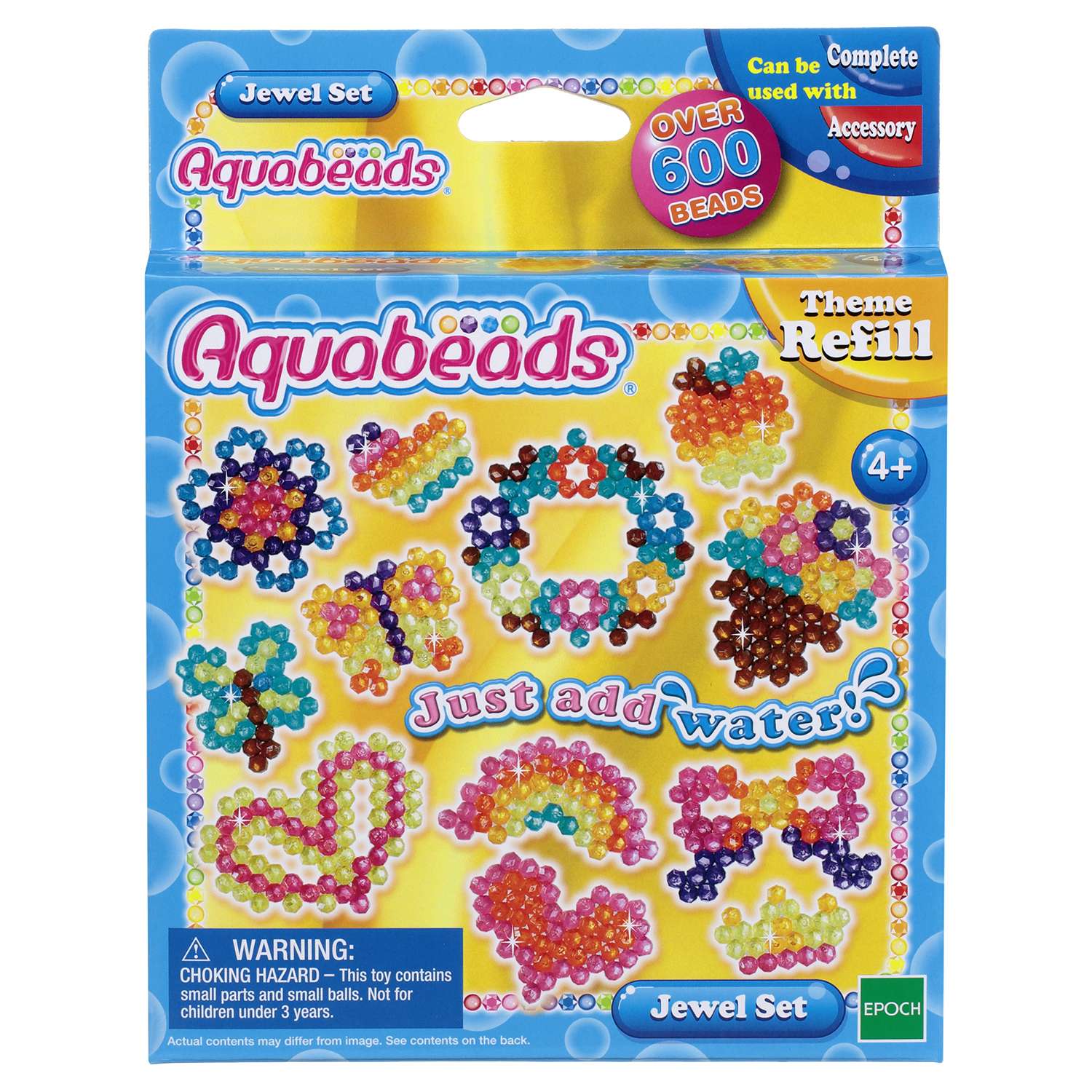 Тематический набор бусин Aquabeads Ювелирные украшения - фото 1