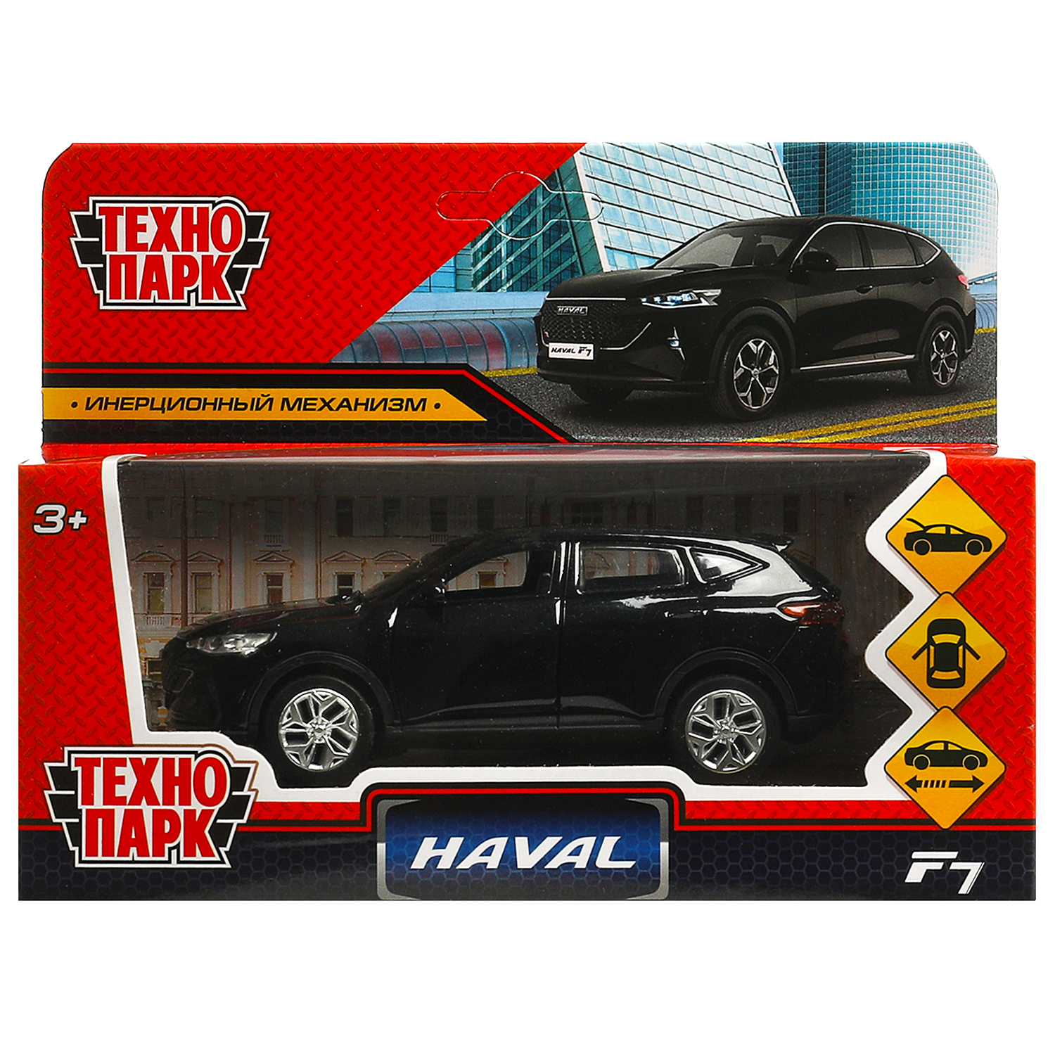 Машина Технопарк Haval f7 371218 купить по цене 399 ₽ в интернет-магазине  Детский мир