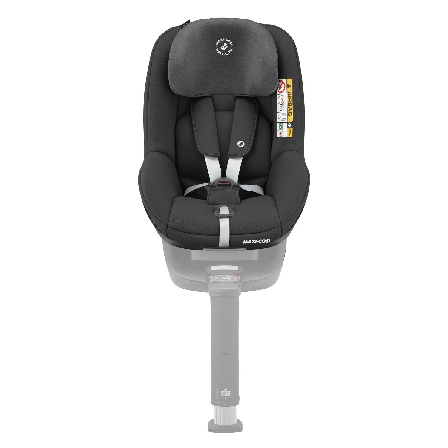 Автокресло Maxi-Cosi Pearl Smart i-Size Autentic Black - фото 3