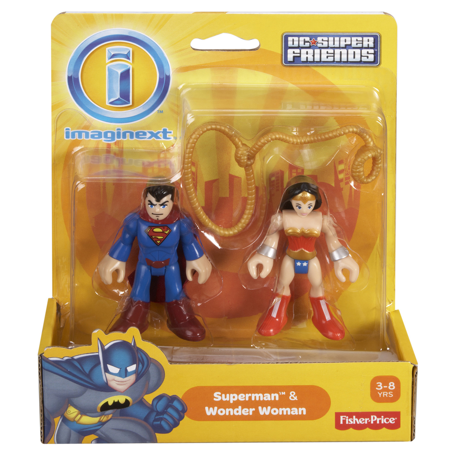 Фигурки IMAGINEXT DC Super Friends базовый в ассортименте - фото 18