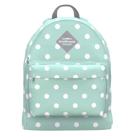 Рюкзак ErichKrause EasyLine 17L Dots in Mint 51732