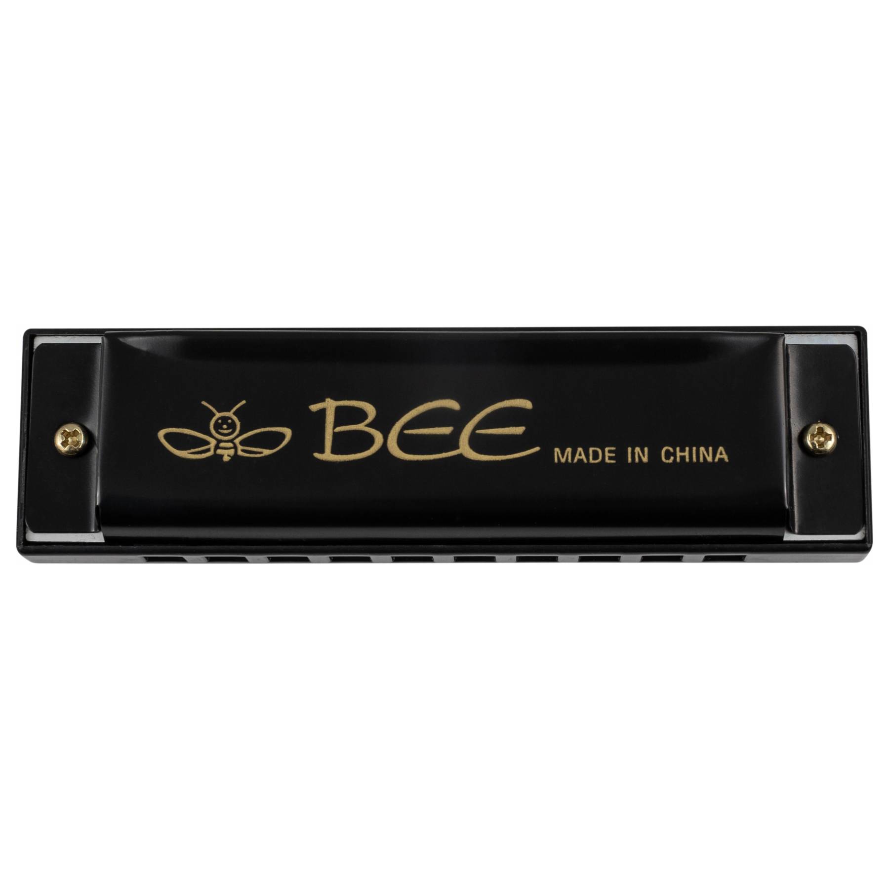 Губная гармошка BEE DF10A-1 BLACK диатоническая - фото 4