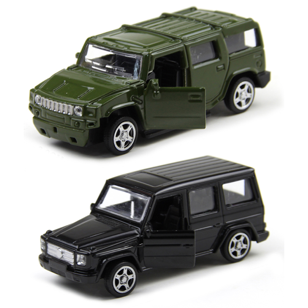 Автомобиль WiMi 1:64 инерционный 14706405 - фото 3