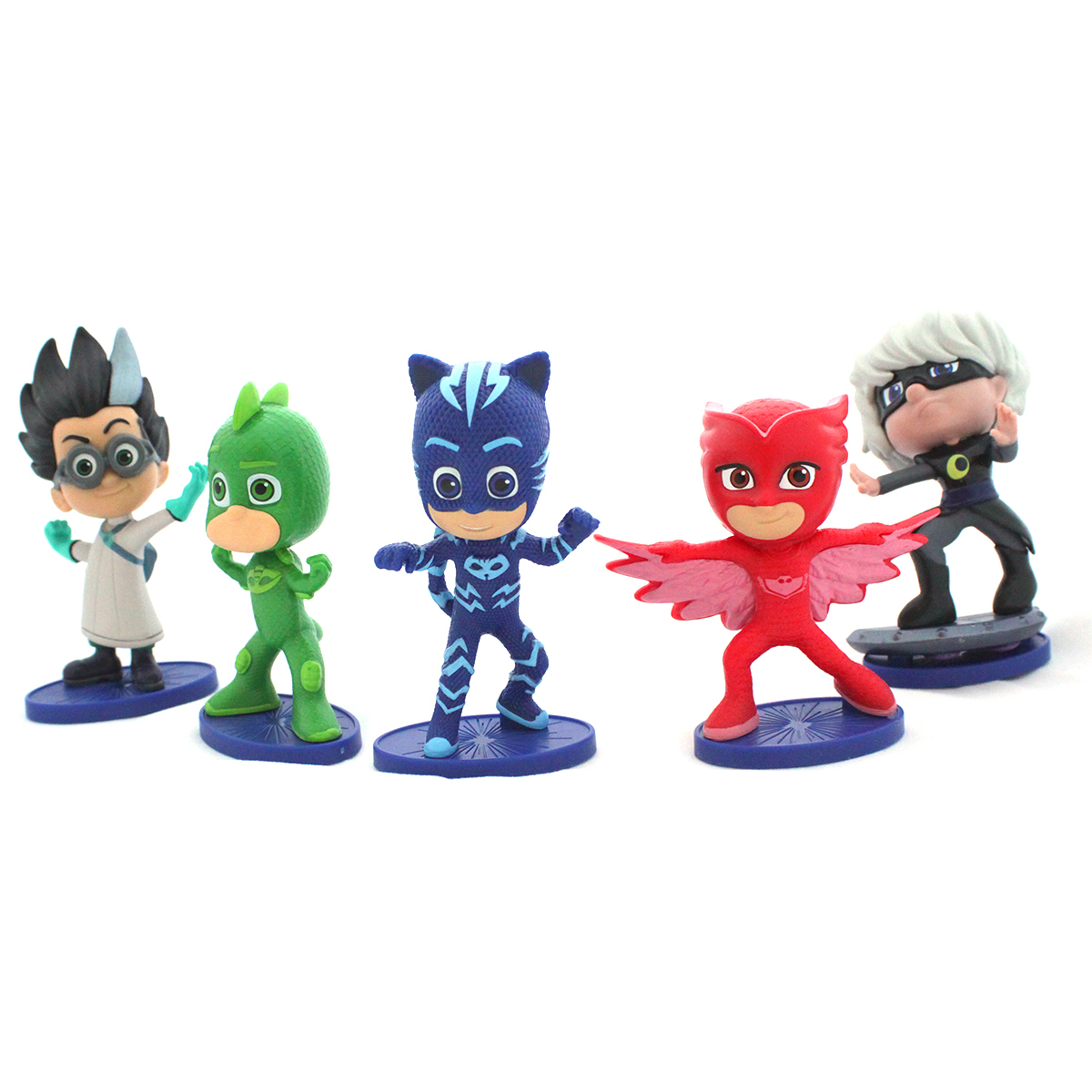 Игровой набор PJ masks 5 шт - фото 1