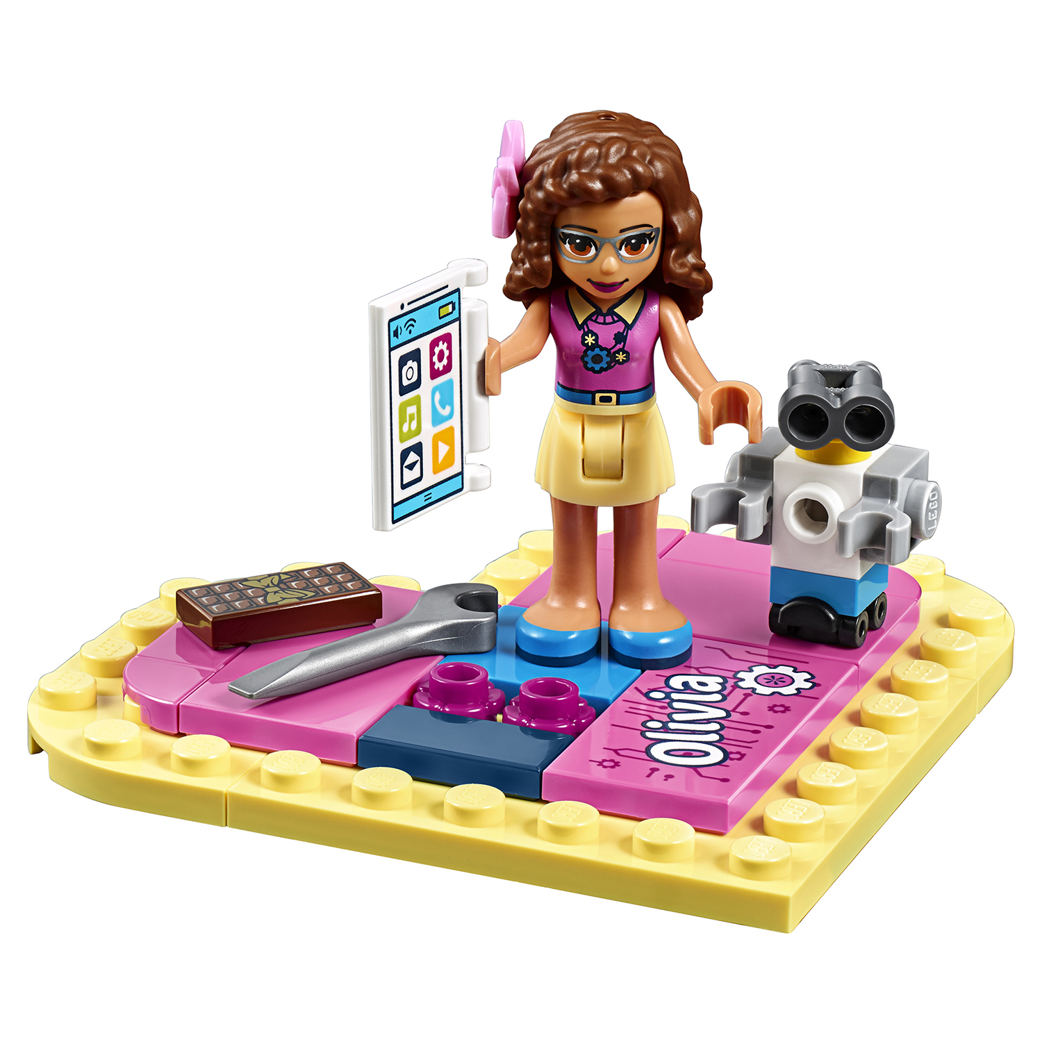 Конструктор LEGO Friends Шкатулка-сердечко Оливии 41357 - фото 11