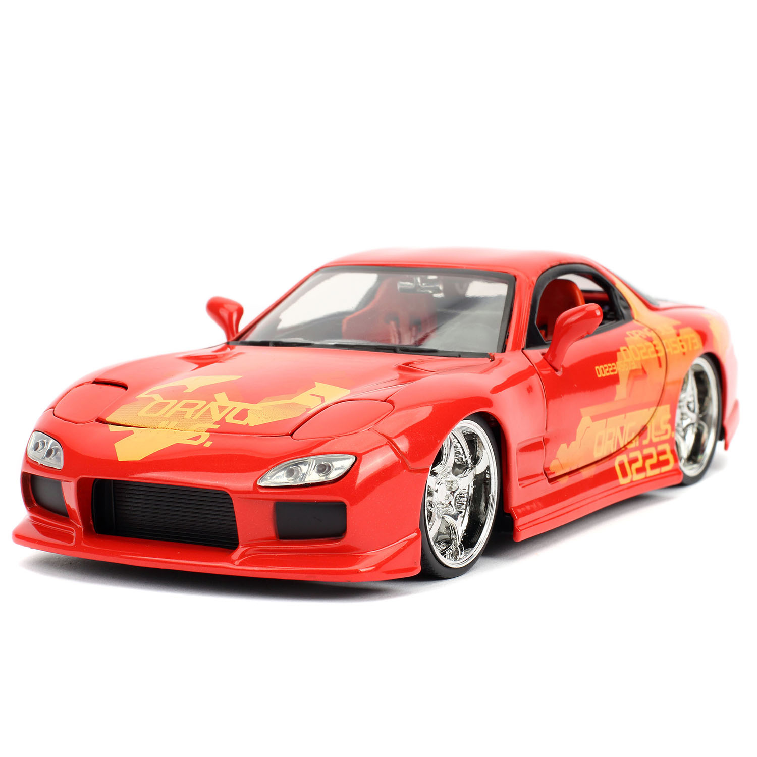 Машина Jada Fast and Furious 1:24 Mazda RX-7 FD3S 1993 30747 купить по цене  1999 ₽ в интернет-магазине Детский мир