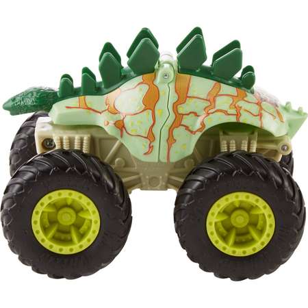 Машина Hot Wheels Monster Trucks Бэш Апс Мотозавр GDR88