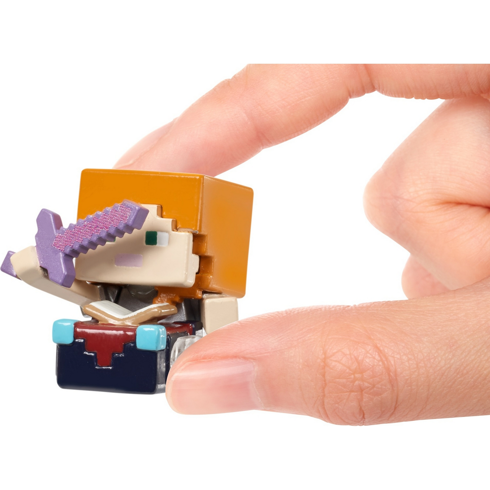 Мини-фигурка Minecraft в непрозрачной упаковке (Сюрприз) FXT80 - фото 50