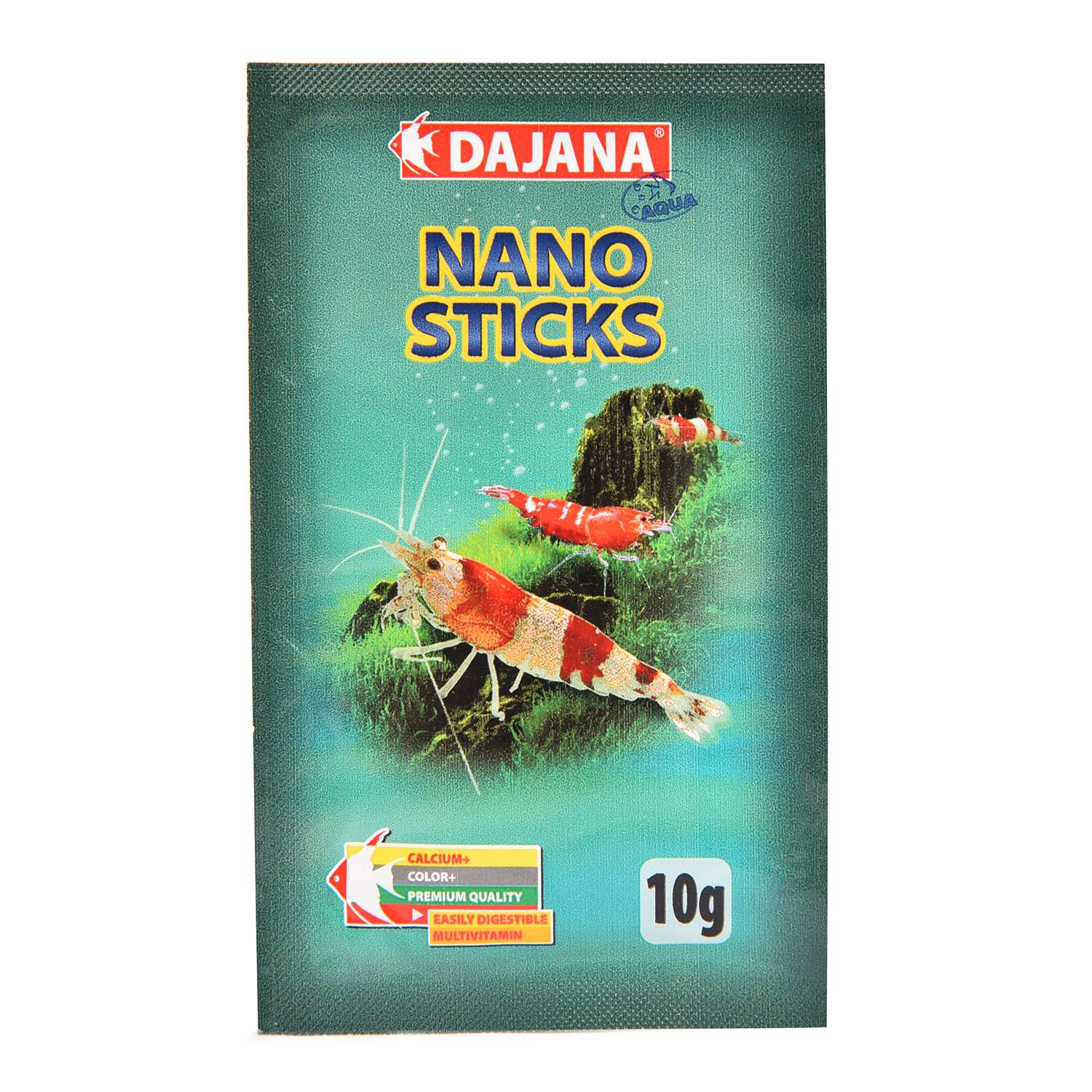 Корм для крабов и креветок DAJANA Nano Sticks гранулы 10г - фото 1