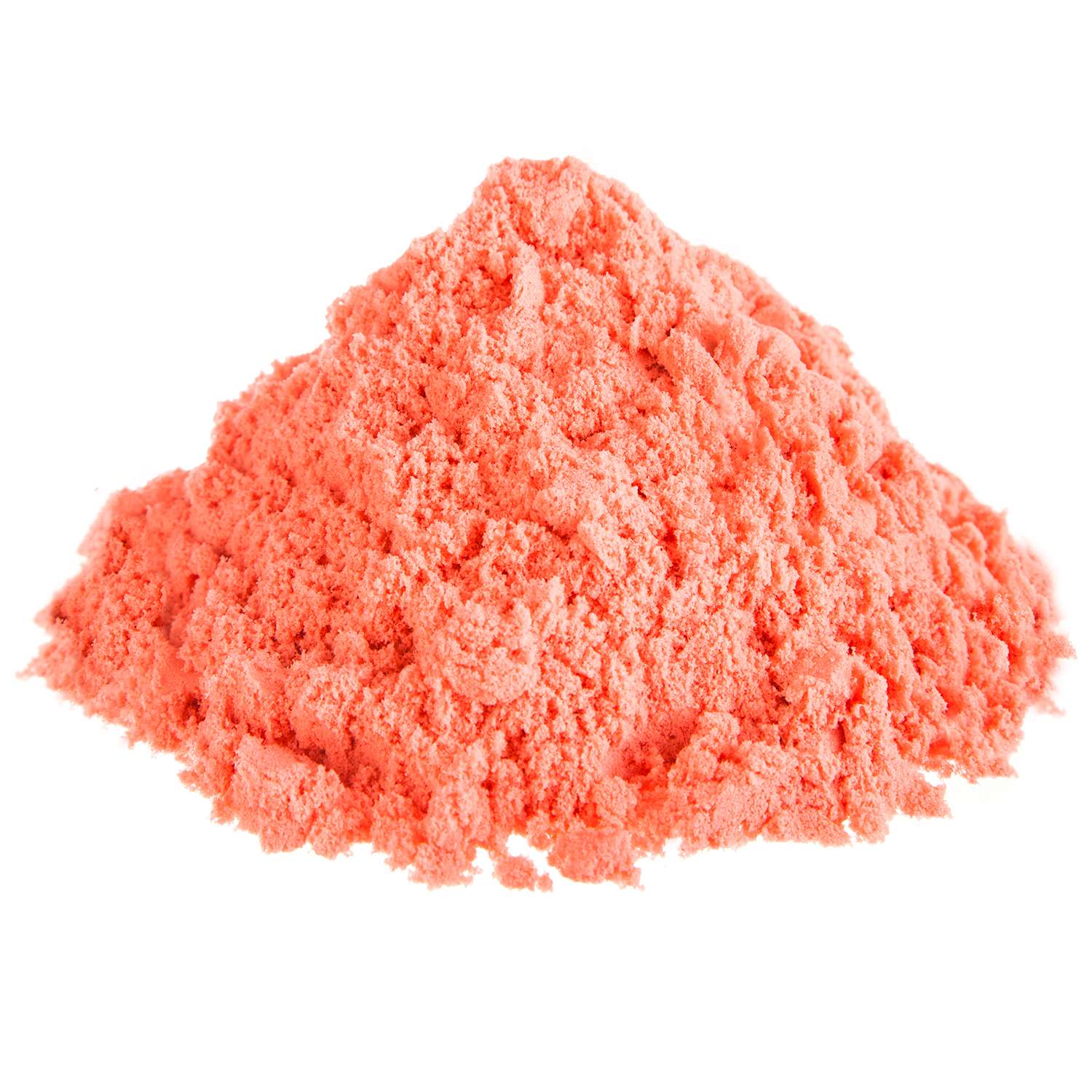 Набор для творчества Bondibon Марсианский песок 500 гр. 10 форм (оранжевый) - фото 3