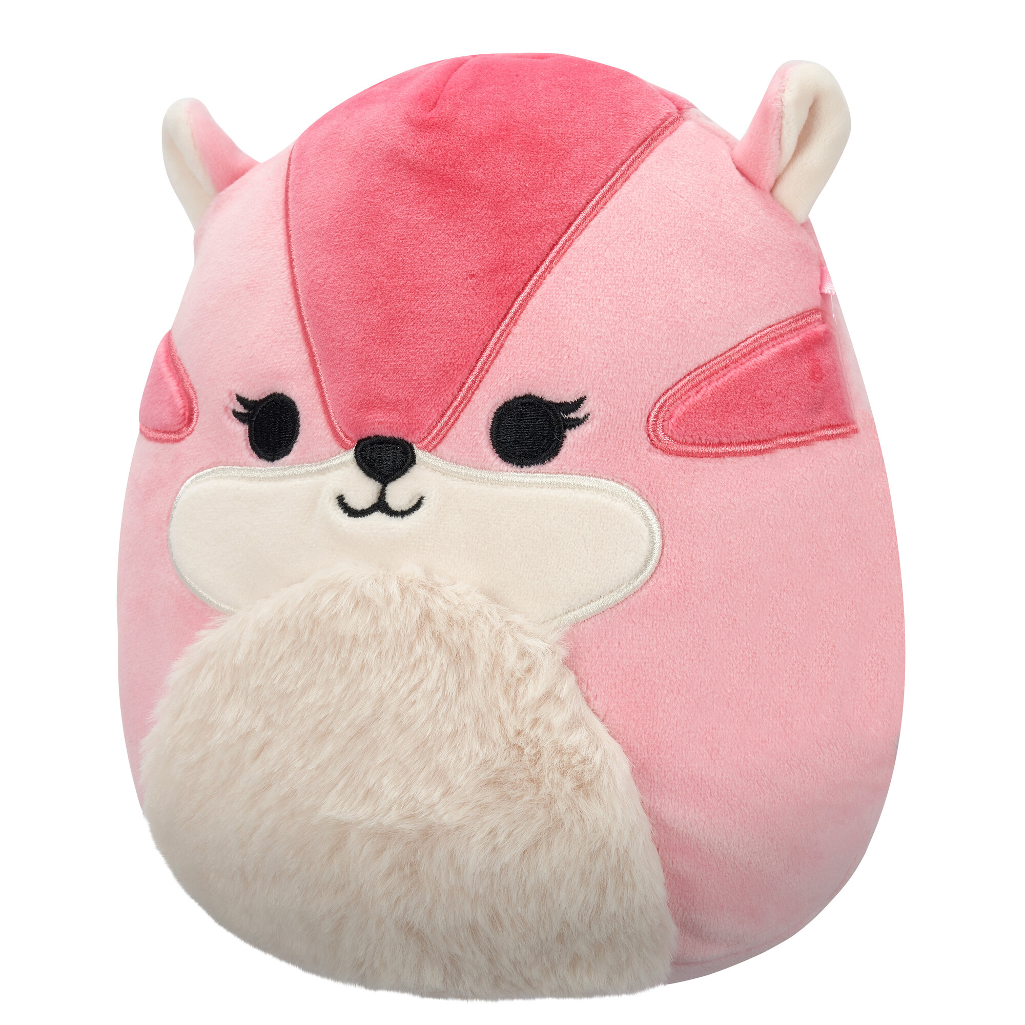 Игрушка мягкая Squishmallows Розовый бурундук - фото 2