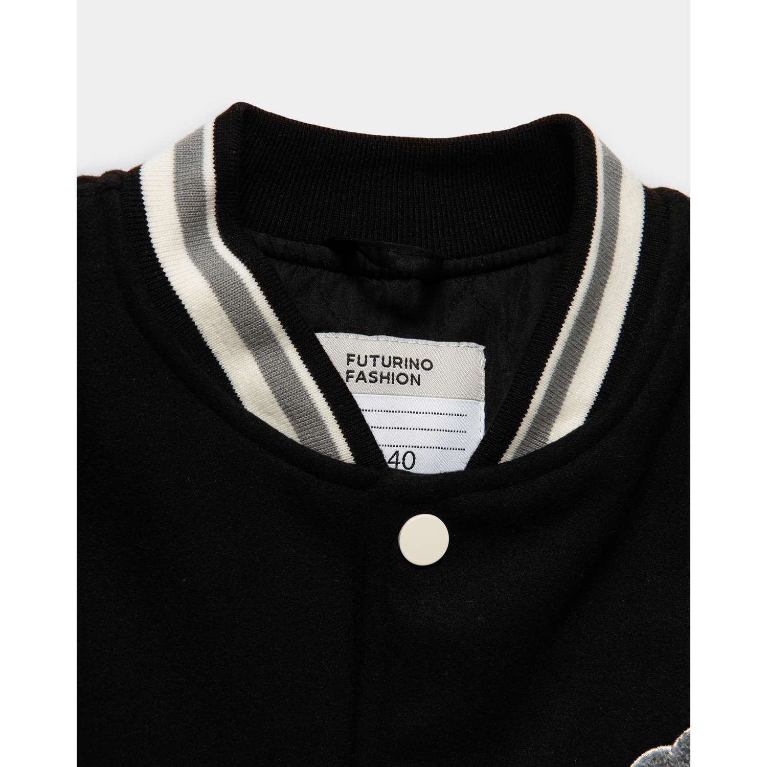 Куртка-бомбер Futurino Fashion S25FF-1BO03tb-9900 - фото 6