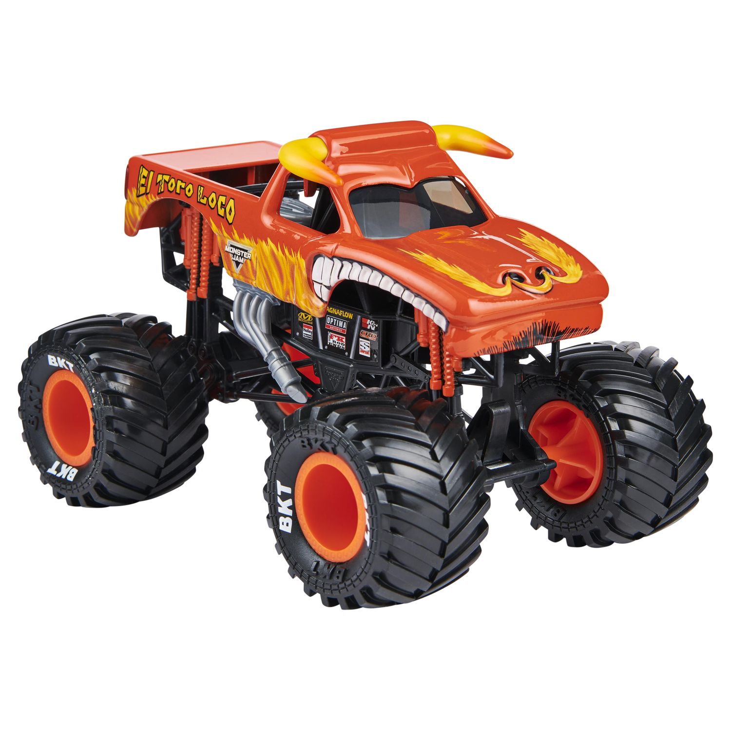 Машинка Monster Jam 1:24 El Toro Loco 6060892 купить по цене 1299 ₽ в  интернет-магазине Детский мир