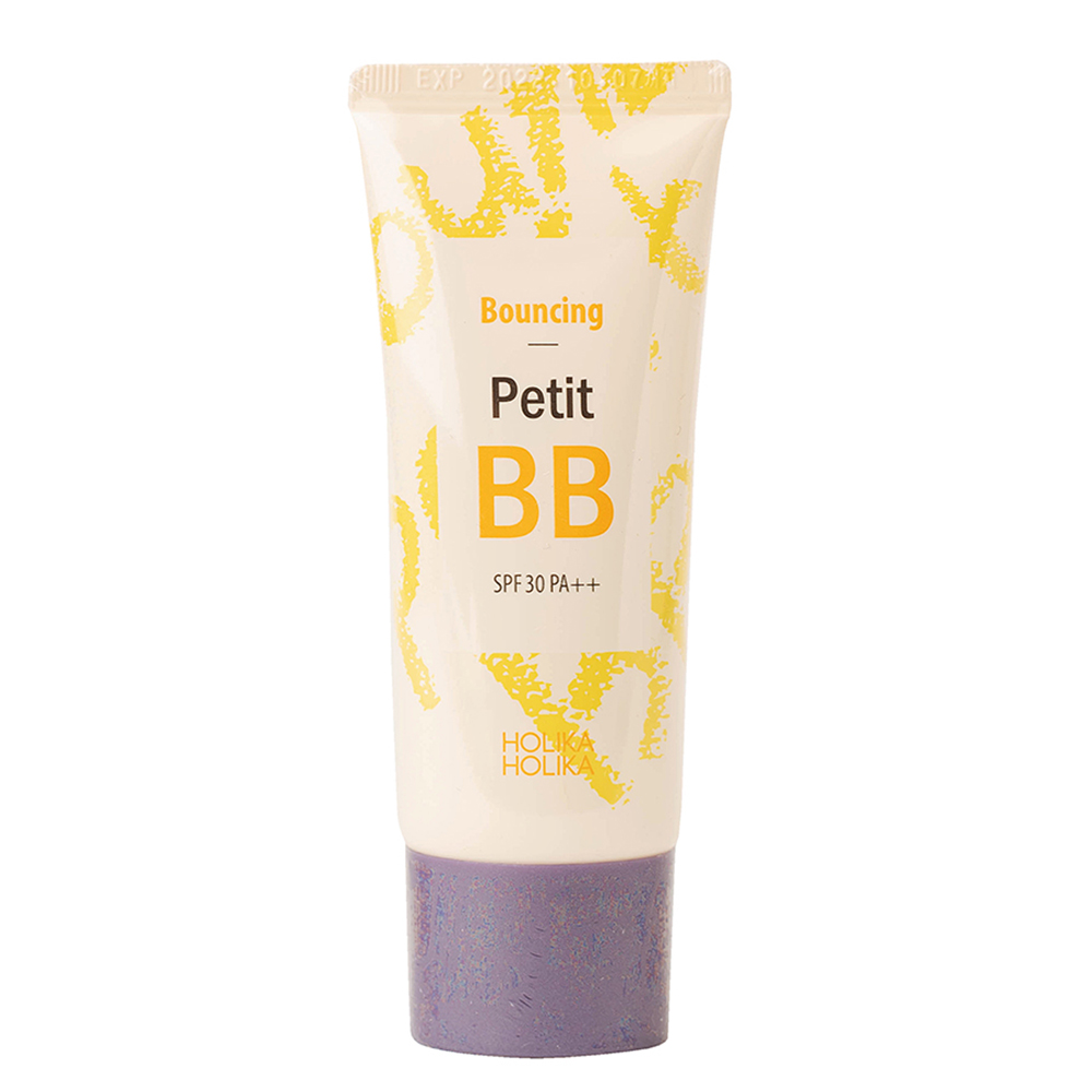 ББ-крем для лица Holika Holika придающий упругость тон 05 серый Petit BB Bounсing SPF 30 PA++ 30 мл - фото 1