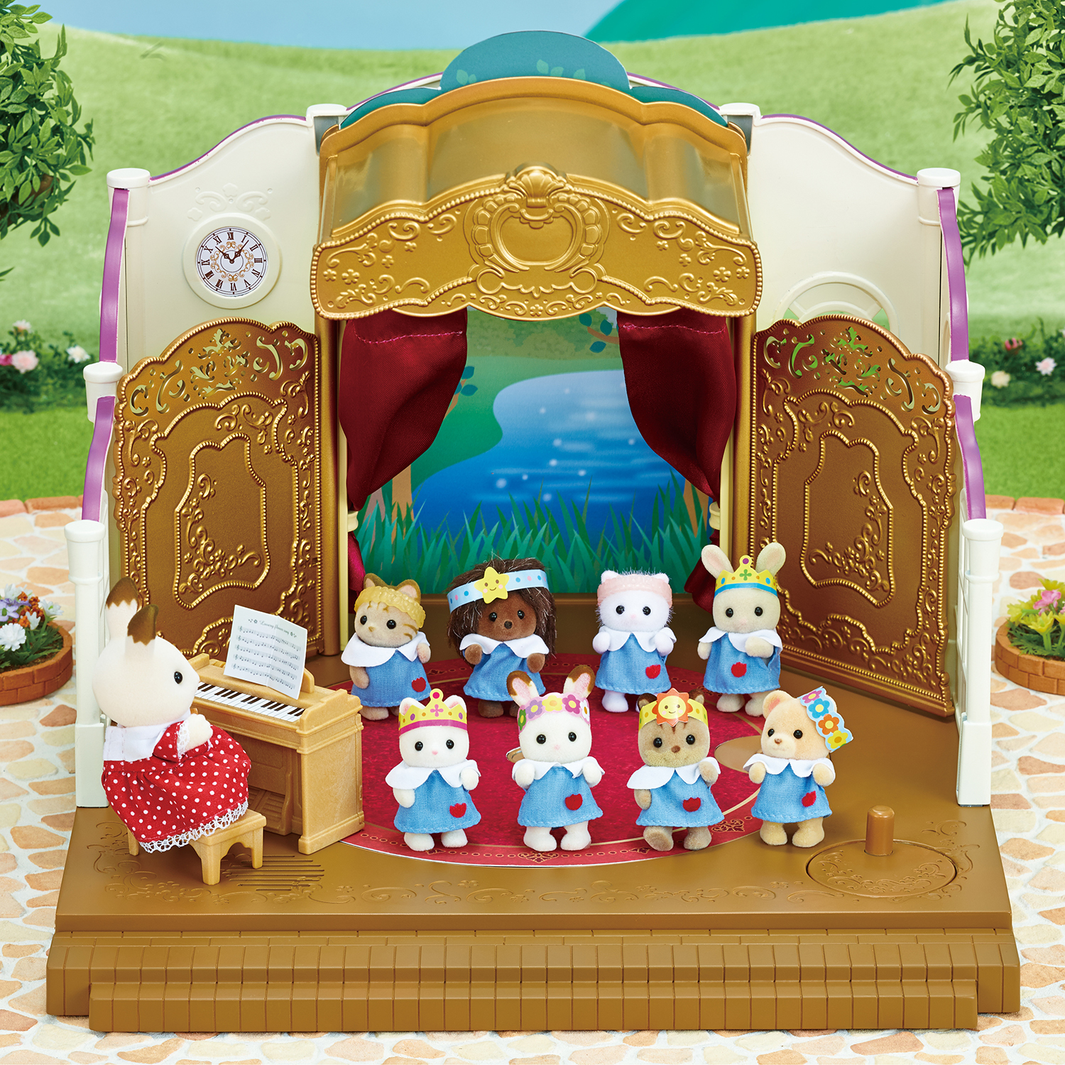 Набор Sylvanian Families "Школа балета" (5256) - фото 16