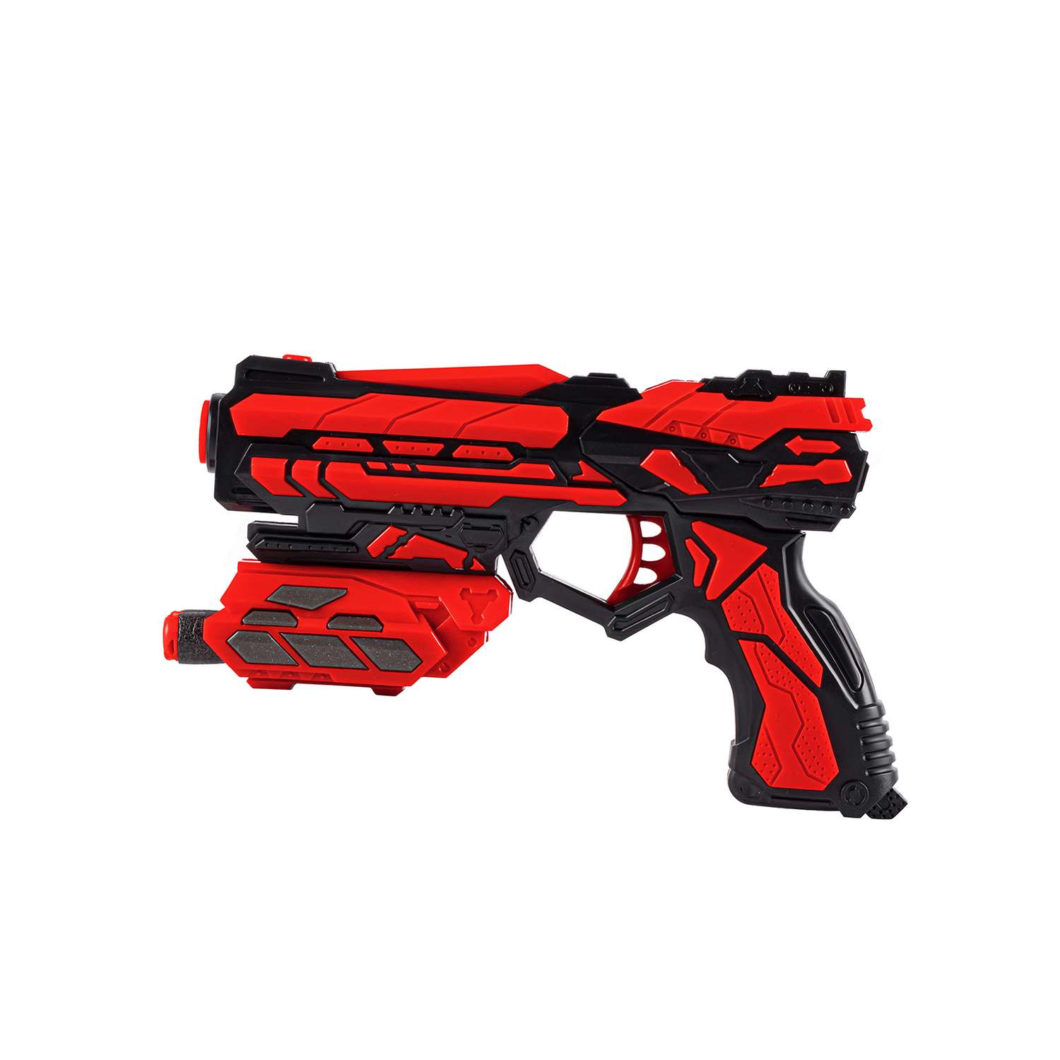 Игрушечное оружие Маленький Воин Бластер с мягкими пулями в комплекте 6 пуль наручники бинокль ручной взвод JB0208894 - фото 7