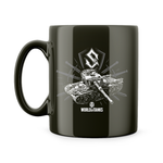 Кружка World of Tanks Sabaton Tank Limited Edition чёрная