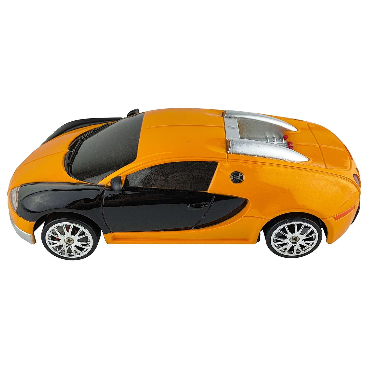 Радиоуправляемая машинка HuangBo Toys для дрифта Bugatti Veyron 4WD - фото 2