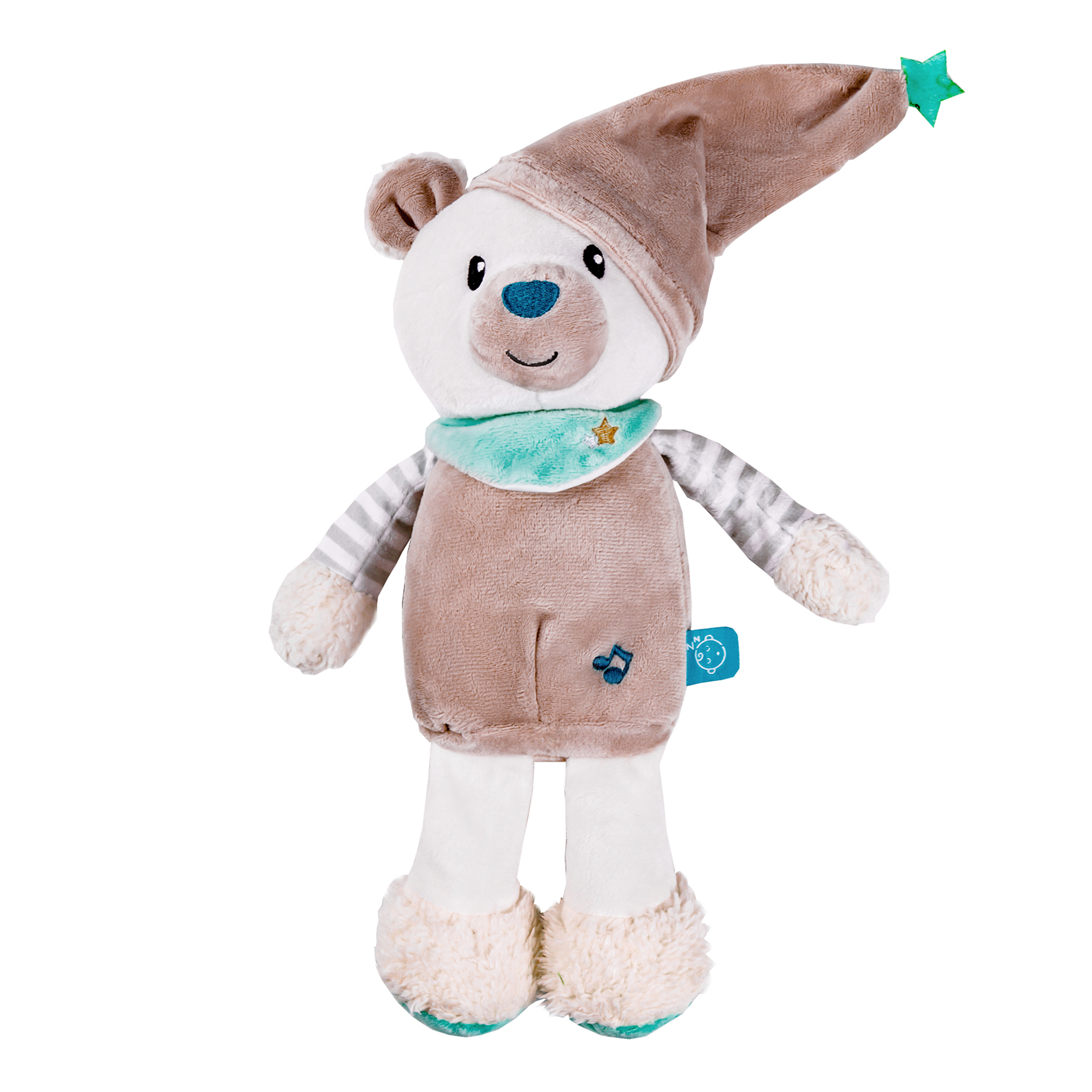 Игрушка-ночник AmaroBaby музыкальная Buddy Bear - фото 12