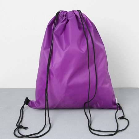 Болоньевая сумка для обуви ArtFox «Love siba». 33х43х0.5 см