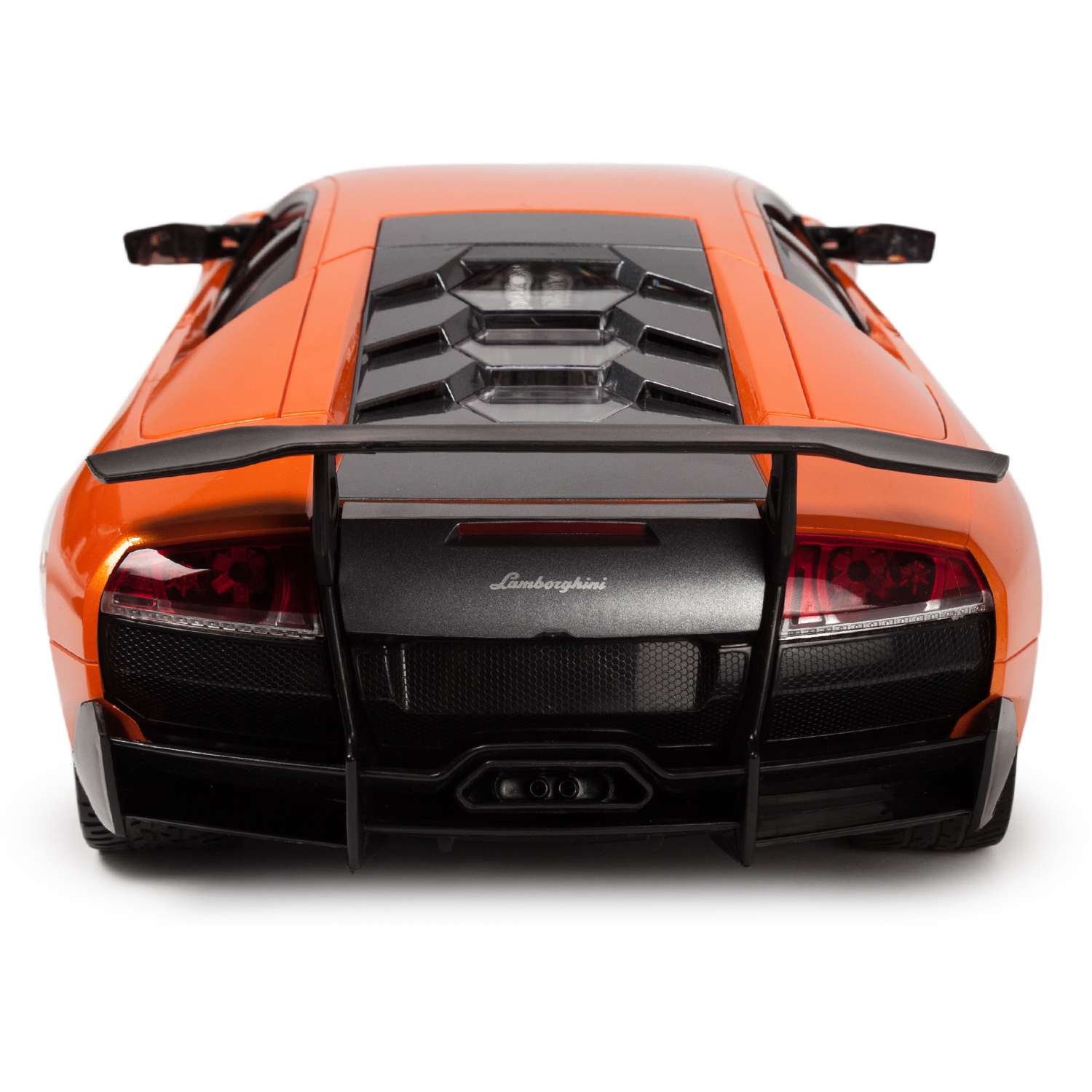 Машинка радиоуправляемая Mobicaro Lamborghini LP670 1:10 Оранжевая - фото 6