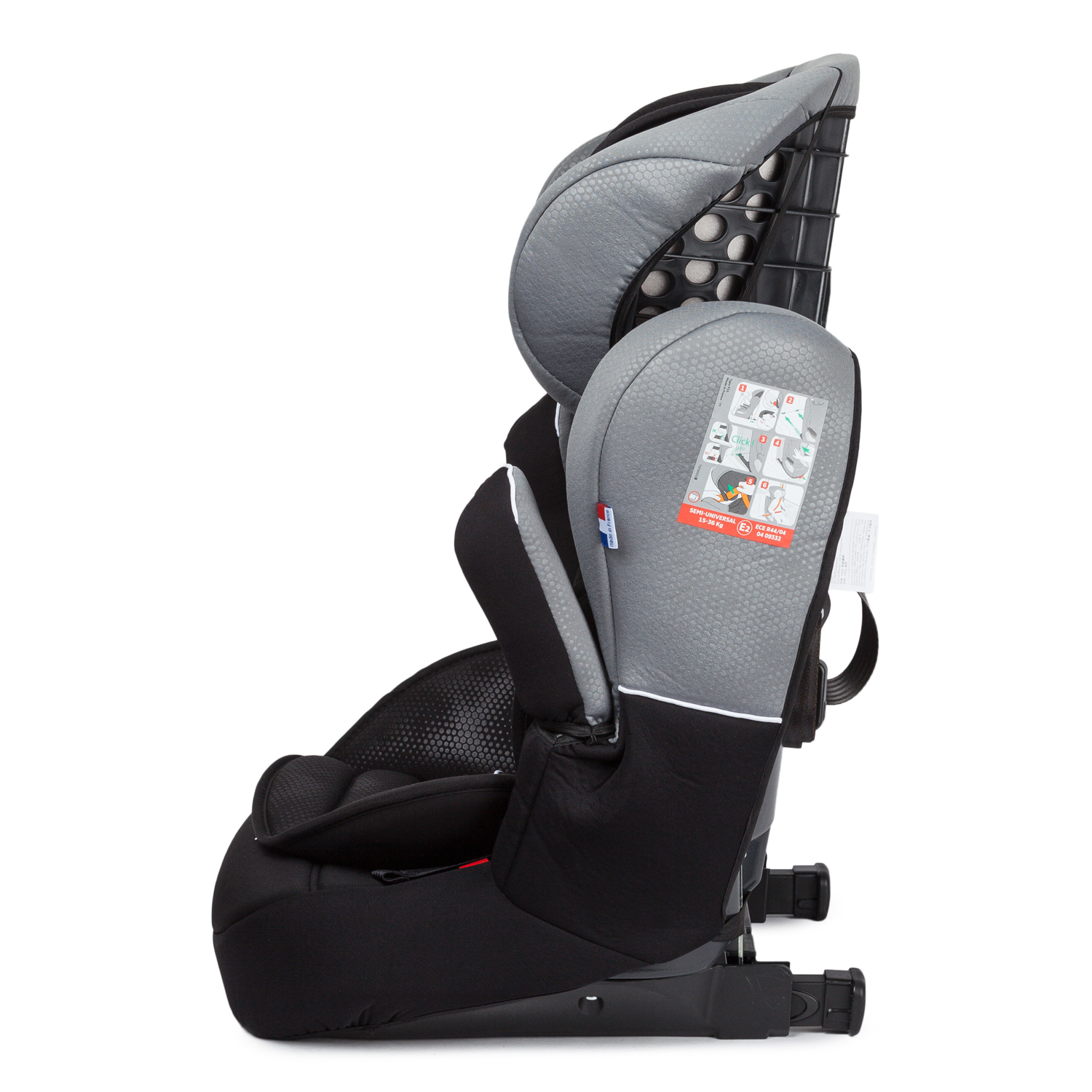 Автокресло Nania Imax Isofix Luxe Grey - фото 3