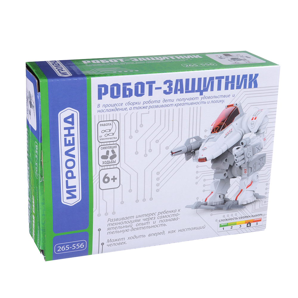 Конструктор Игроленд Робот защитник - фото 3